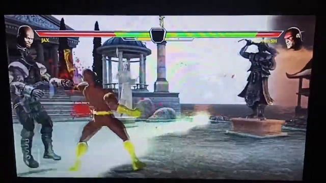Моя коллекция =Mortal kombat VS DC universe= на икс бокс 360. смотреть онлайн