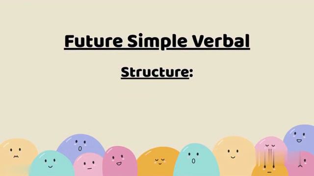 Future Simple Verbal Positives смотреть онлайн