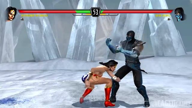 Mortal Kombat vs DC Universe Let's Play Part 10 - We Got Them Kicks! (Wonder Woman) смотреть онлайн
