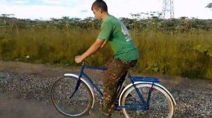 Обзор велосипеда УКРАИНА ХВЗ В-134 (1975)