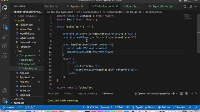 XO Mastery: Tic Tac Toe Game in React TypeScript смотреть онлайн