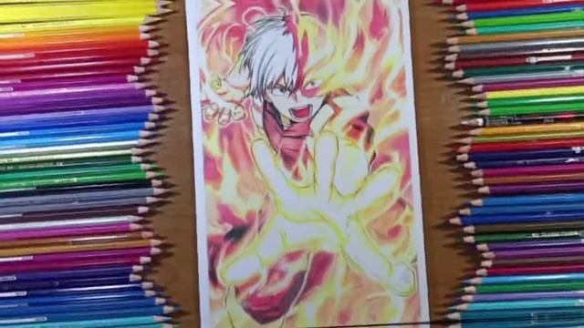 ❄️Top 5 best Shoto Todoroki drawings on YouTube?【EPIC】 смотреть онлайн