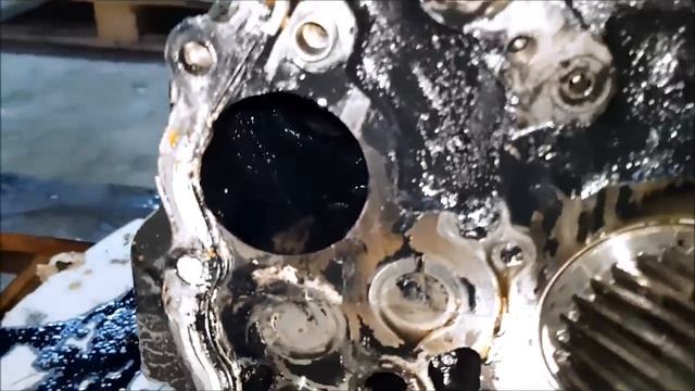 Капиталка 4М40 Mitsubishi дизель ч1