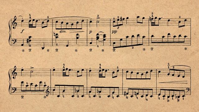 Edvard Grieg - Spring Dance, Op.17 n°1 (Håvard Gimse) смотреть онлайн