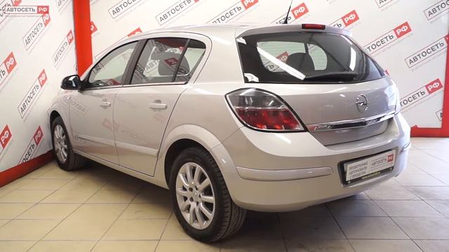 Opel Astra silver смотреть онлайн