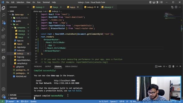 Hosting React + Router Application online on Netlify смотреть онлайн
