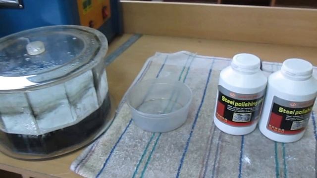 Magnetic Finishing Магнитная галтовка смотреть онлайн