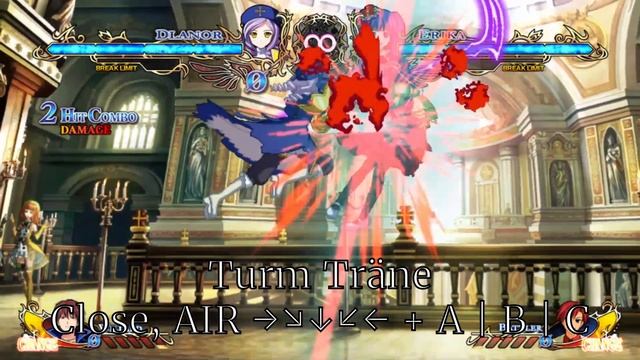 Dlanor A. Knox Movelist [Umineko: Golden Fantasia]