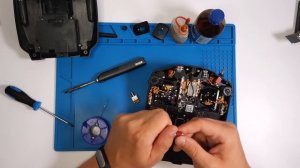 Замена переключателя (тумблера, свича) в Radiomaster TX12