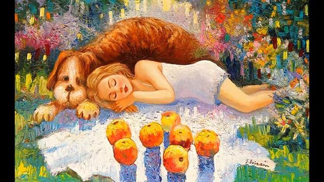 Азербайджанский художник Байрам Саламов. смотреть онлайн