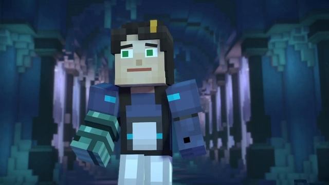 Minecraft Story Mode Season 2 Episode 2 Lukas X Jesse (Romantic & Cute Scenes)