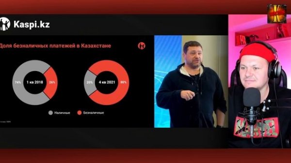 Kaspi.Kz | Казахстану есть чем поделиться | каштанов реакция