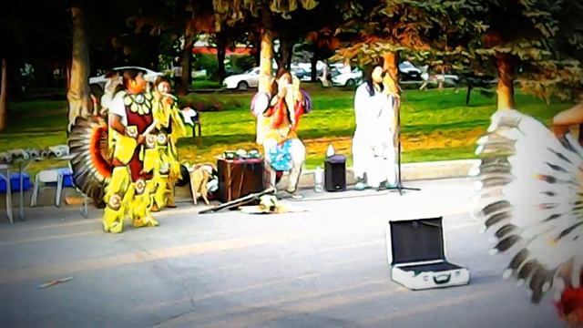 Настоящие индейцы в Уфе (08.2014) смотреть онлайн