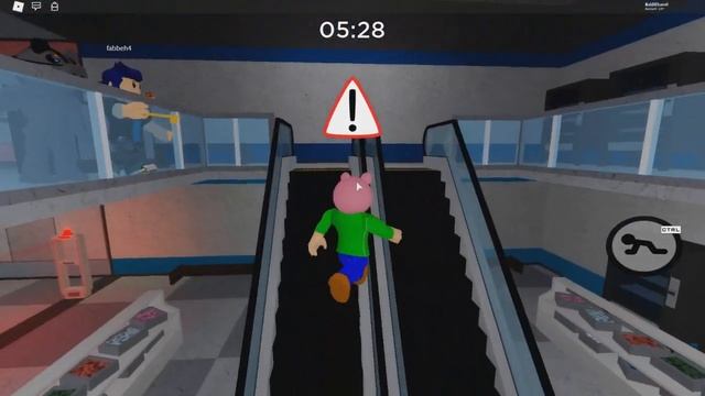 Roblox Piggy ROBBY FUNNY GLITCH & JUMPSCARE ROBLOX PIGGY смотреть онлайн