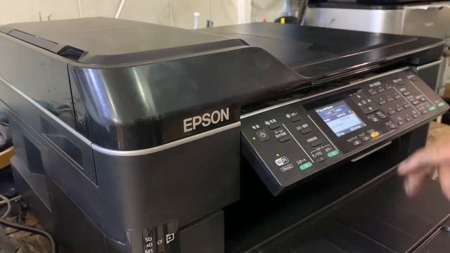 Epson PX1600F | Test how to Copy Document & Copy on ADF. смотреть онлайн
