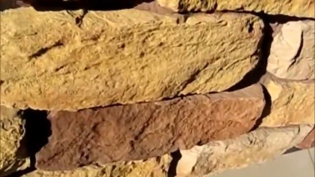 Камень из бетона UNISTONE Выветренная скала 1  СПб  2021 год