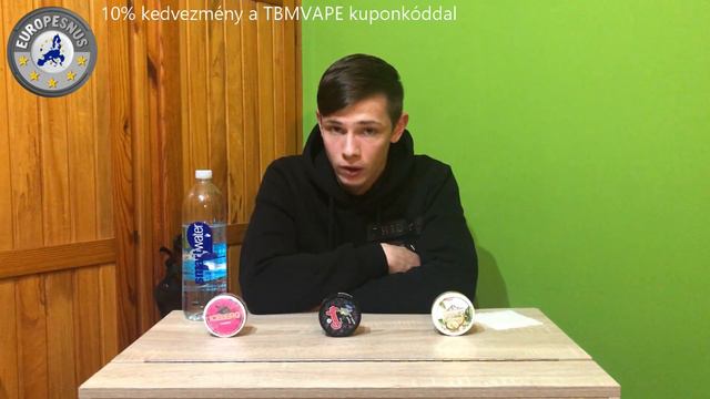 SNUS TESZT: ICEBERG, CANDY SHOP
