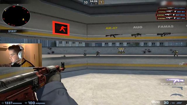 Cromen's Guide: Improve Your Aim In CS:GO смотреть онлайн