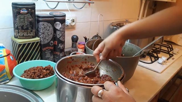 Готовим джем из калины // Калина очень полезная для зрения// Простой рецепт смотреть онлайн