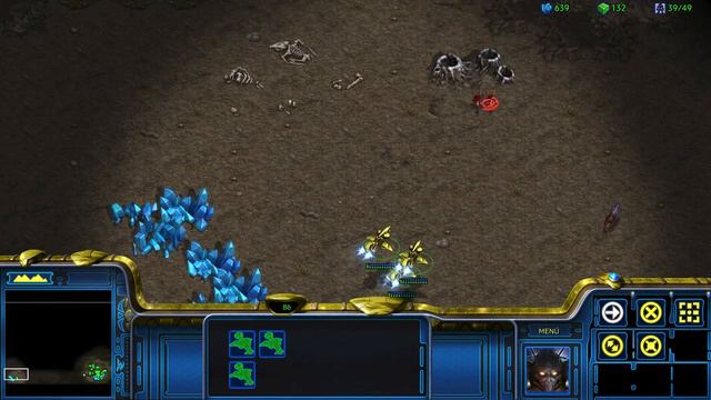 Starcraft Original Remastered [Campaña Protoss1-4] - ¡Fail al comienzo! смотреть онлайн