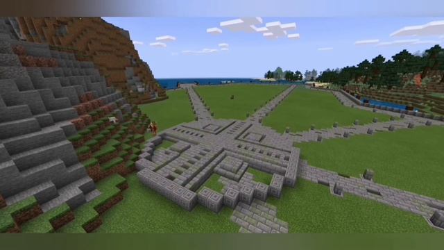 Minecraft. Таймлапс. Центральная площадь смотреть онлайн