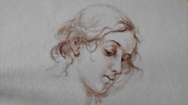 2/油畫Carlo Dolci -The Angel of the Annunciation смотреть онлайн