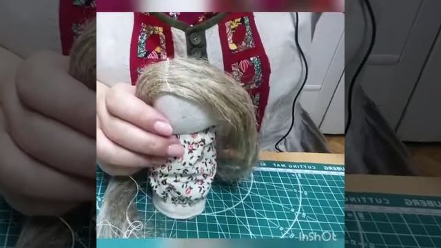 Мастер-класс по изготовлению куклы "Девочка с конфеткой". Проводит Антонина Мартынова. смотреть онлайн