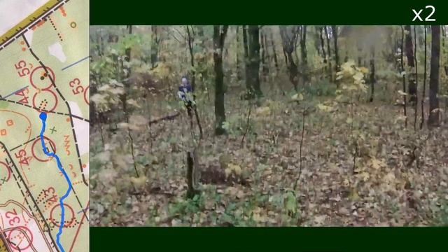 Headcam Orienteering#121 Каникулы с компасом 2023 1-й день, Выбор 04.11.2023 смотреть онлайн