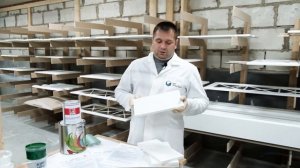 ПУ эмаль для мебели PL800 | Лучшая эмаль для профессиональной окраски мебели