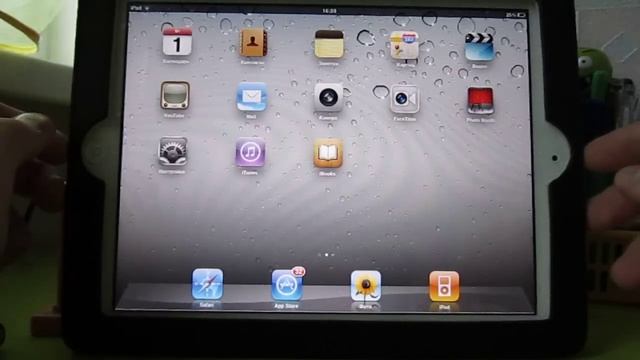 iPad 2 - приложения по умолчанию смотреть онлайн