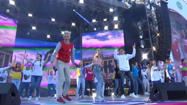 Добровольцы России(#Годдобровольца2018,#Годдобра,Парк Сокольники,2.6.18) смотреть онлайн