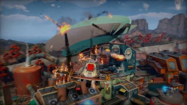 Sunset Overdrive Gameplay Launch Trailer смотреть онлайн