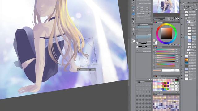 SPEEDPAINT - KDA Ahri LOL смотреть онлайн