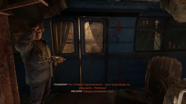 METRO EXODUS - Два Полковника - БУНТ смотреть онлайн