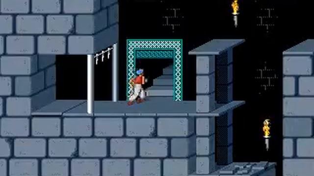 Prince of Persia 1 - 4-Rooms Level set - Level 12,13 смотреть онлайн