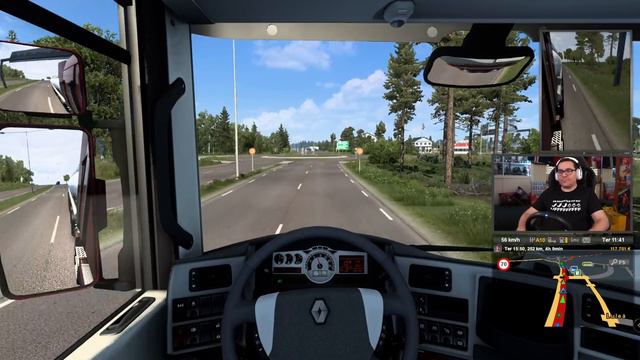 EURO TRUCK SIMULATOR 2 #38 | CARREGAR COMBUSTÍVEL PARA A SHELL (TEMPORADA 3) смотреть онлайн