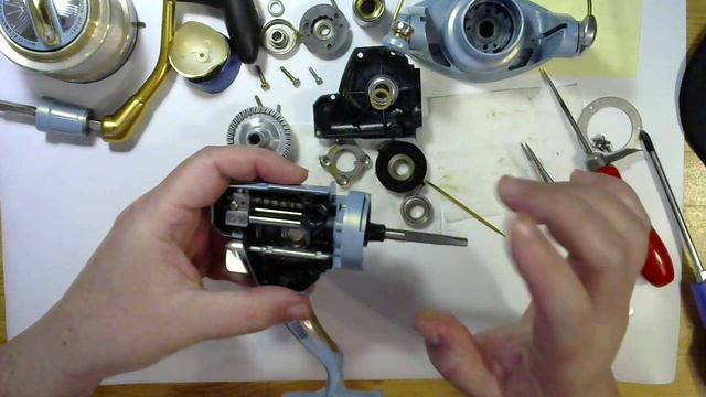 Катушка Tica Dolphin SF6000. смотреть онлайн