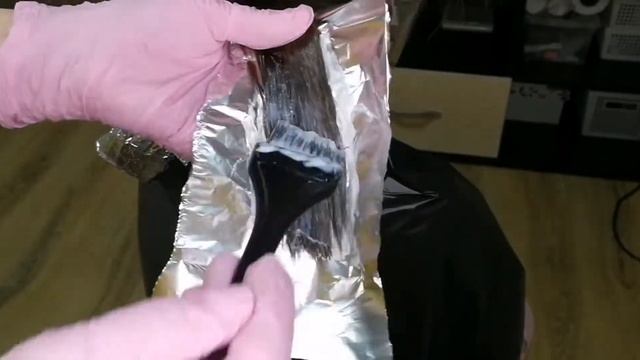 ?Красим волосы в розовый цвет дома❤️ смотреть онлайн