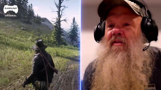 Hunter REACTS to Red Dead Redemption 2 | Experts React смотреть онлайн