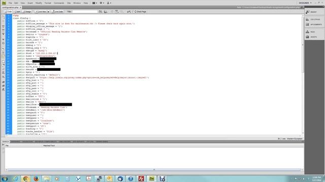 SOLVED - Database Error: Could not connect to mysql database - UPDATED May 2016 смотреть онлайн
