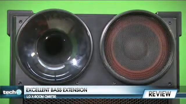 LG X Boom CM9730 Video Review смотреть онлайн