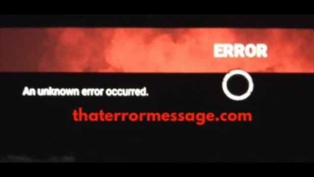 An unknown error occurred (Dead By Daylight) смотреть онлайн