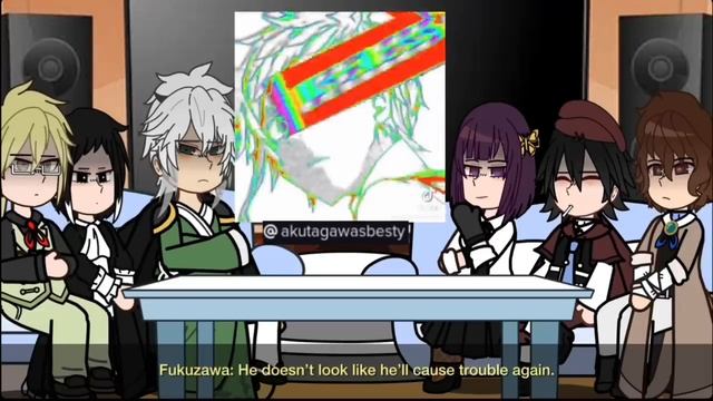 || ADA reacts to Atsushi || MANGA SPOILERS || BSD || + Akutagawa || SSKK || Gacha Club || смотреть онлайн