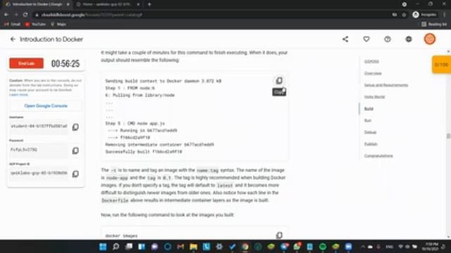 Introduction to Docker 30 Days of Google Cloud смотреть онлайн