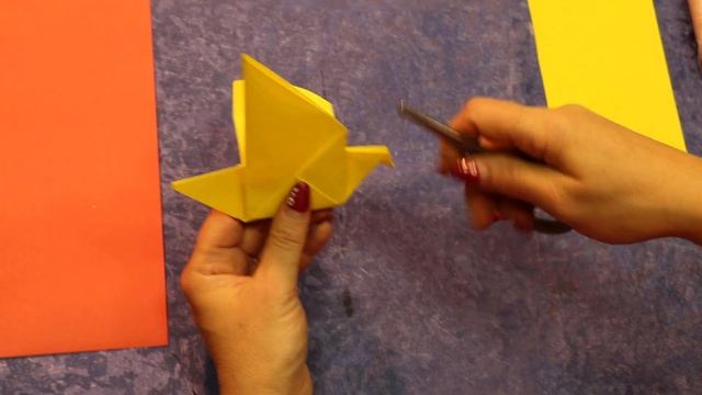 Занятие по ДПИ "Летающие птицы" смотреть онлайн