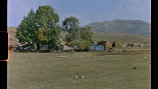 Armenia On Super 8 Film. October 2021