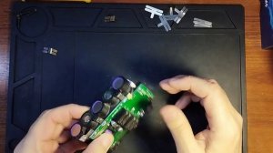 Замена Li-ion аккумуляторов в шуруповёрте Hanskonner 18v