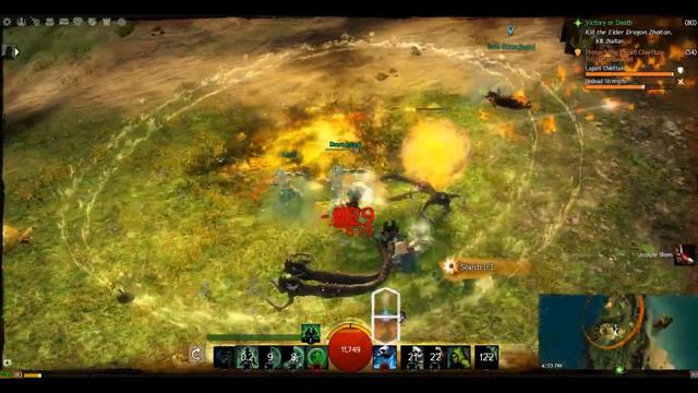 ►GW2 Farmer's Almanac - Bloodtide Coast Meta Event Farm ~ShoddyCast~ смотреть онлайн