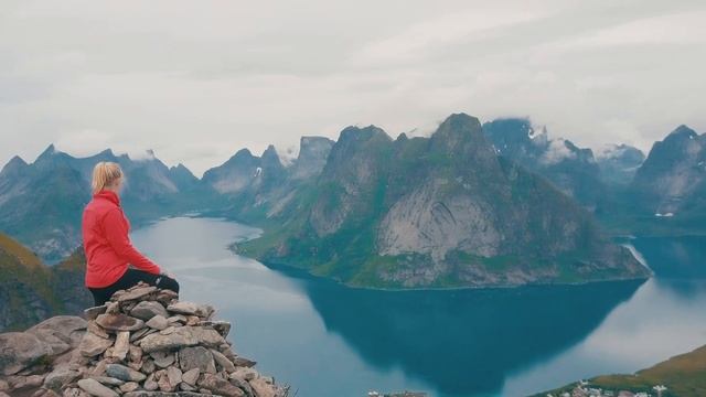 Spectacular Places in Norway - Lofoten: Nordic Paradise смотреть онлайн