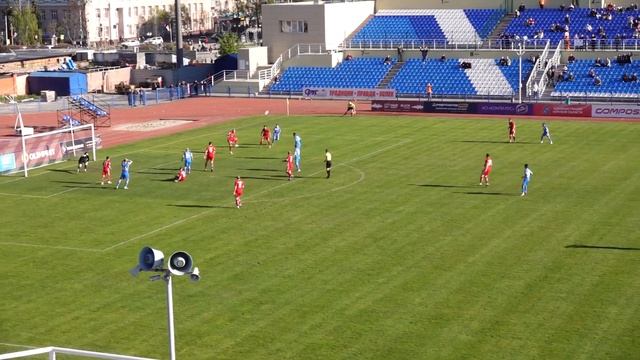 Видеообзор ФК "Авангард" Курск - "Саранск" смотреть онлайн